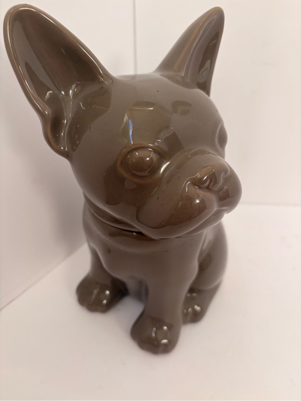 Threshold Stoneware Frenchie Cookie Jar🐾🐾